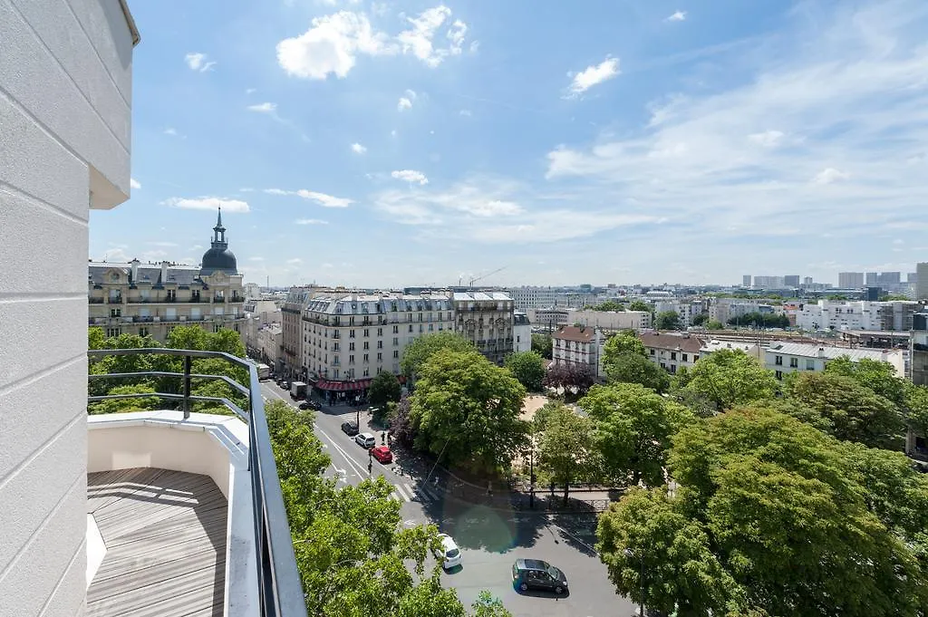 Hotel Le 209 Bercy Parigi